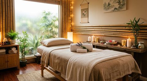 Illustration of Asian Rose Spa, massage spa in Santa Maria, CA